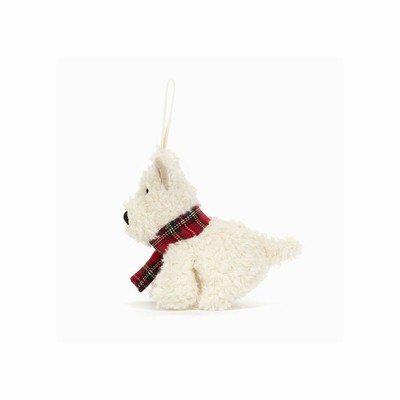 Jellycat Munro Scottie Decoration Perro | JMKO-58361